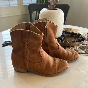 Girls Dolce Vita western booties